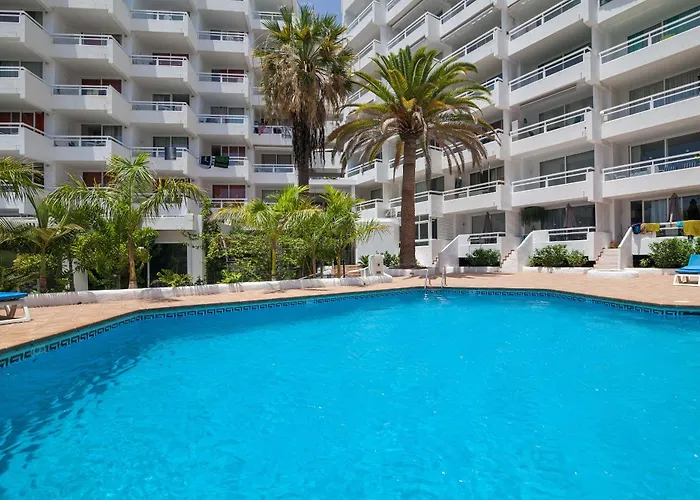 Ponderosa 619, Americas, 2 Bedroom With Large Terrace And Ocean View, Next To Siam Park 公寓 美洲海滩