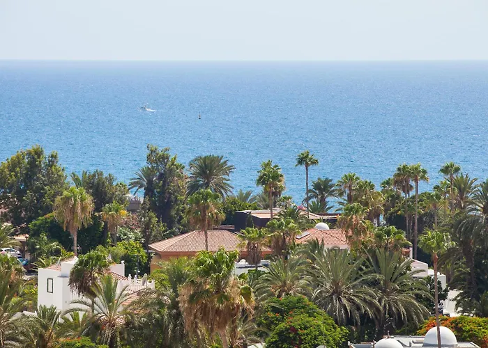 Ponderosa 619, Americas, 2 Bedroom With Large Terrace And Ocean View, Next To Siam Park 公寓