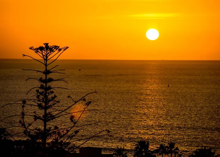 公寓 Ponderosa 619, Americas, 2 Bedroom With Large Terrace And Ocean View, Next To Siam Park