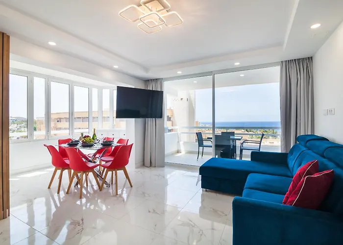 Ponderosa 619, Americas, 2 Bedroom With Large Terrace And Ocean View, Next To Siam Park * 美洲海滩