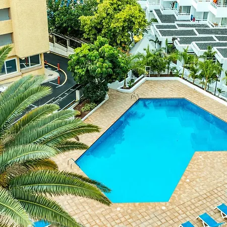 Apartament Ponderosa 619, Americas, 2 Bedroom With Large Terrace And Ocean View, Next To Siam Park *