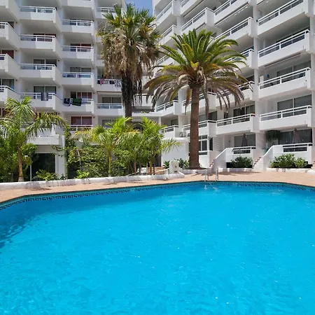 Ponderosa 619, Americas, 2 Bedroom With Large Terrace And Ocean View, Next To Siam Park アパート プラヤ・デ・ラス・アメリカス