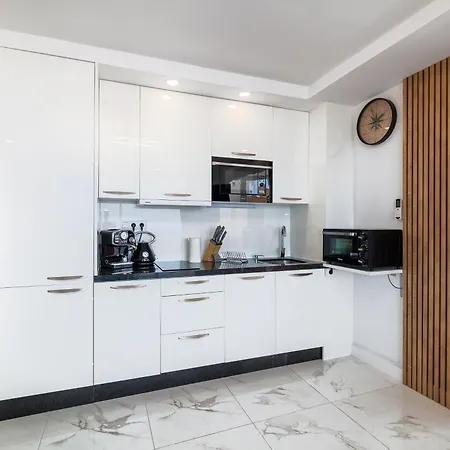 Ponderosa 619, Americas, 2 Bedroom With Large Terrace And Ocean View, Next To Siam Park Apartament