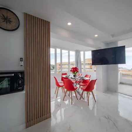 Ponderosa 619, Americas, 2 Bedroom With Large Terrace And Ocean View, Next To Siam Park Playa de las Americas (Tenerife)