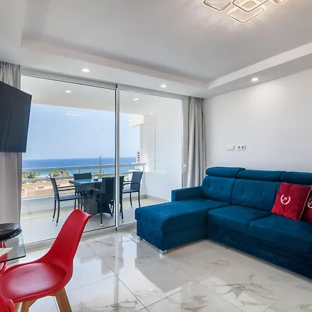 Apartment Ponderosa 619, Americas, 2 Bedroom With Large Terrace And Ocean View, Next To Siam Park