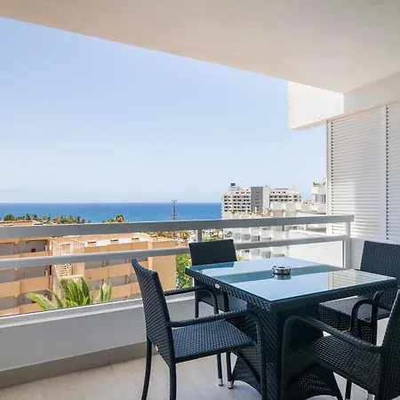 Apartment Ponderosa 619, Americas, 2 Bedroom With Large Terrace And Ocean View, Next To Siam Park