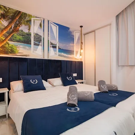 Ponderosa 619, Americas, 2 Bedroom With Large Terrace And Ocean View, Next To Siam Park Apartament Playa de las Americas (Tenerife)