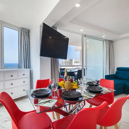 Ponderosa 619, Americas, 2 Bedroom With Large Terrace And Ocean View, Next To Siam Park *