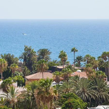 Ponderosa 619, Americas, 2 Bedroom With Large Terrace And Ocean View, Next To Siam Park Apartment