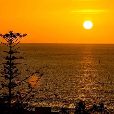 Apartment Ponderosa 619, Americas, 2 Bedroom With Large Terrace And Ocean View, Next To Siam Park
