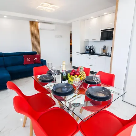 Ponderosa 619, Americas, 2 Bedroom With Large Terrace And Ocean View, Next To Siam Park Apartament