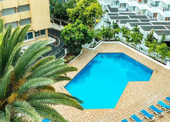 Apartmán Ponderosa 619, Americas, 2 Bedroom With Large Terrace And Ocean View, Next To Siam Park *