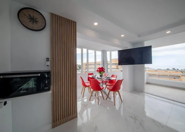 Ponderosa 619, Americas, 2 Bedroom With Large Terrace And Ocean View, Next To Siam Park بلايا ذي لاس أميريكاس