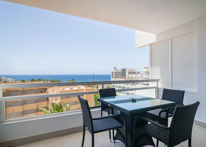 شقة Ponderosa 619, Americas, 2 Bedroom With Large Terrace And Ocean View, Next To Siam Park