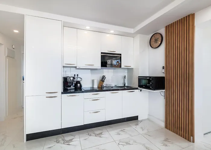 Ponderosa 619, Americas, 2 Bedroom With Large Terrace And Ocean View, Next To Siam Park Apartmán