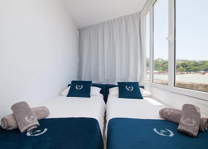 Apartmán Ponderosa 619, Americas, 2 Bedroom With Large Terrace And Ocean View, Next To Siam Park *