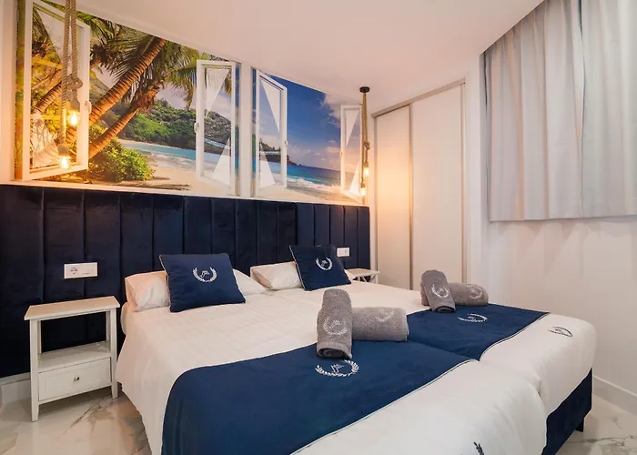 Ponderosa 619, Americas, 2 Bedroom With Large Terrace And Ocean View, Next To Siam Park شقة بلايا ذي لاس أميريكاس