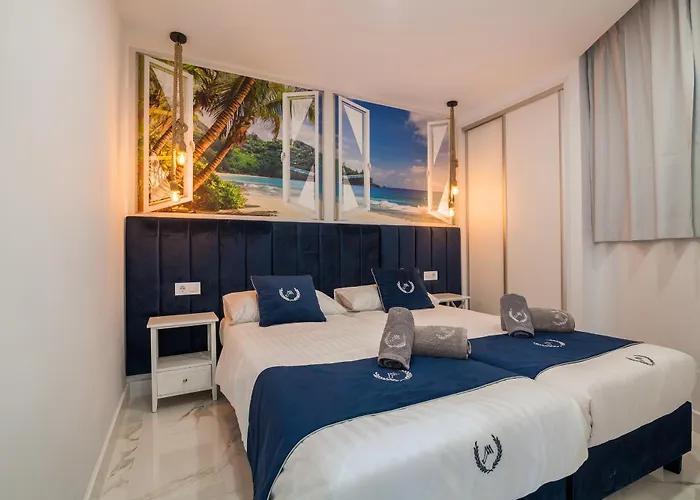 Ponderosa 619, Americas, 2 Bedroom With Large Terrace And Ocean View, Next To Siam Park * بلايا ذي لاس أميريكاس