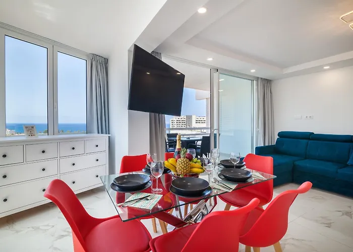 Ponderosa 619, Americas, 2 Bedroom With Large Terrace And Ocean View, Next To Siam Park *