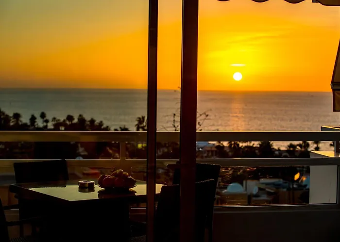 Apartmán Ponderosa 619, Americas, 2 Bedroom With Large Terrace And Ocean View, Next To Siam Park *