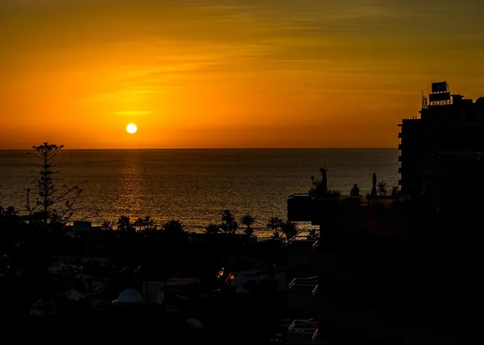 Ponderosa 619, Americas, 2 Bedroom With Large Terrace And Ocean View, Next To Siam Park Apartmán Playa de las Americas (Tenerife)