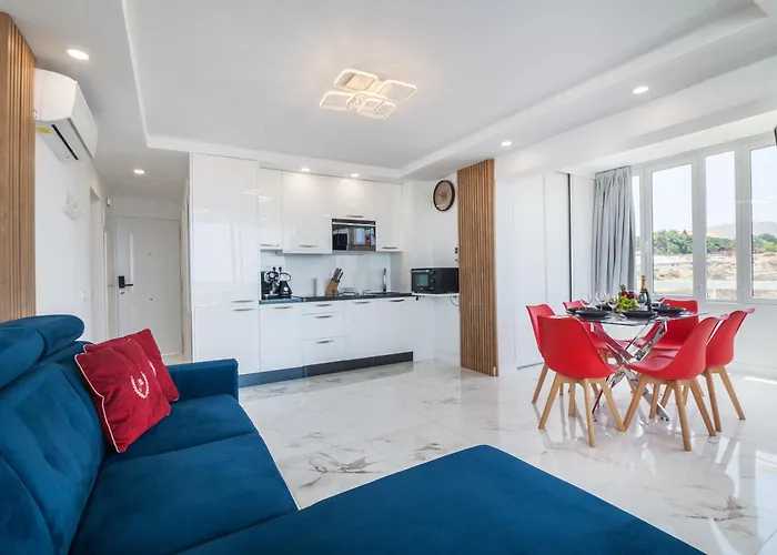 Apartmán Ponderosa 619, Americas, 2 Bedroom With Large Terrace And Ocean View, Next To Siam Park